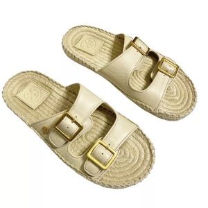 Tory Burch two band espadrille sandals